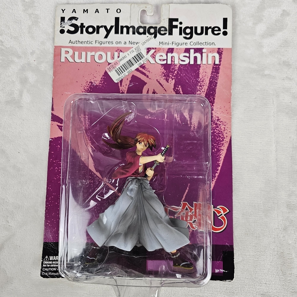 Rurouni Kenshin Toycom Yamato Story Image Figure Collectible